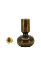 Massello Design-Gingillo 2'li Ahşap Şamdan & Mumluk-Mumluk & Şamdan-5-roqelvaxirum.shop