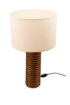 Massello Design-Heavy Ahşap Abajur-Masa Lambası-2-roqelvaxirum.shop