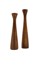 Massello Design-Jasmine 2'li Ahşap Şamdan & Mumluk-Mumluk & Şamdan-3-roqelvaxirum.shop