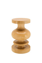 Massello Design-Lathe 3'lü Ahşap Sütun Mumluk-Mumluk & Şamdan-6-roqelvaxirum.shop
