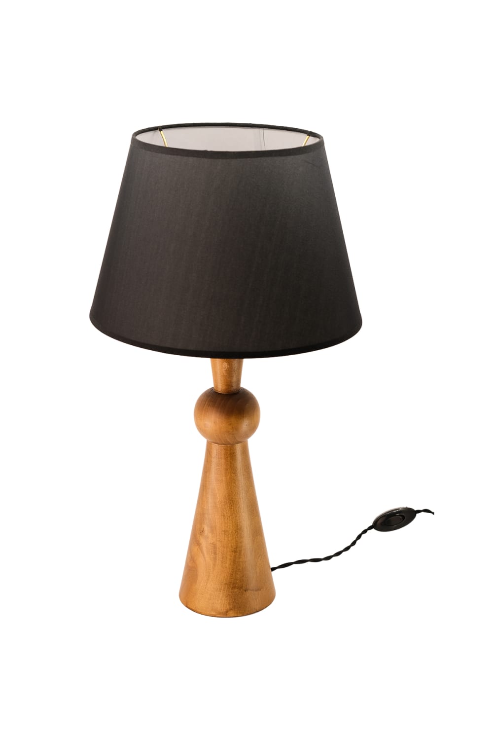 Massello Design-Otto Ahşap Abajur-Masa Lambası-2-roqelvaxirum.shop