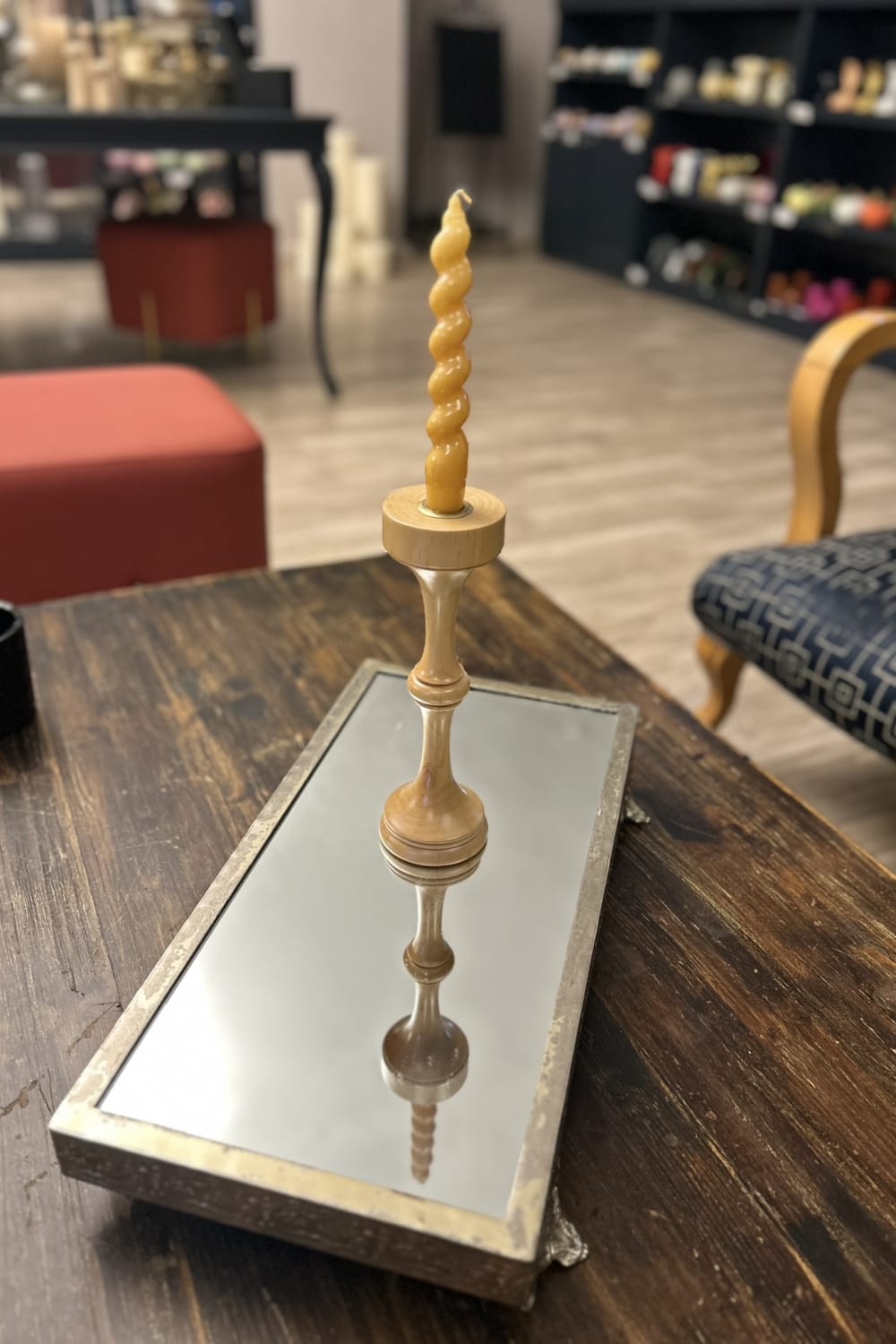 Massello Design-Royale Ahşap Şamdan & Mumluk-Mumluk & Şamdan-4-roqelvaxirum.shop