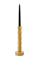 Massello Design-Trio 3'lü Ahşap Şamdan & T-light Mumluk-Mumluk & Şamdan-3-roqelvaxirum.shop