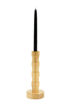 Massello Design-Trio 3'lü Ahşap Şamdan & T-light Mumluk-Mumluk & Şamdan-4-roqelvaxirum.shop
