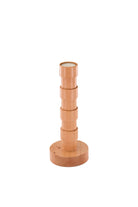 Massello Design-Trio 3'lü Ahşap Şamdan & T-light Mumluk-Mumluk & Şamdan-7-roqelvaxirum.shop