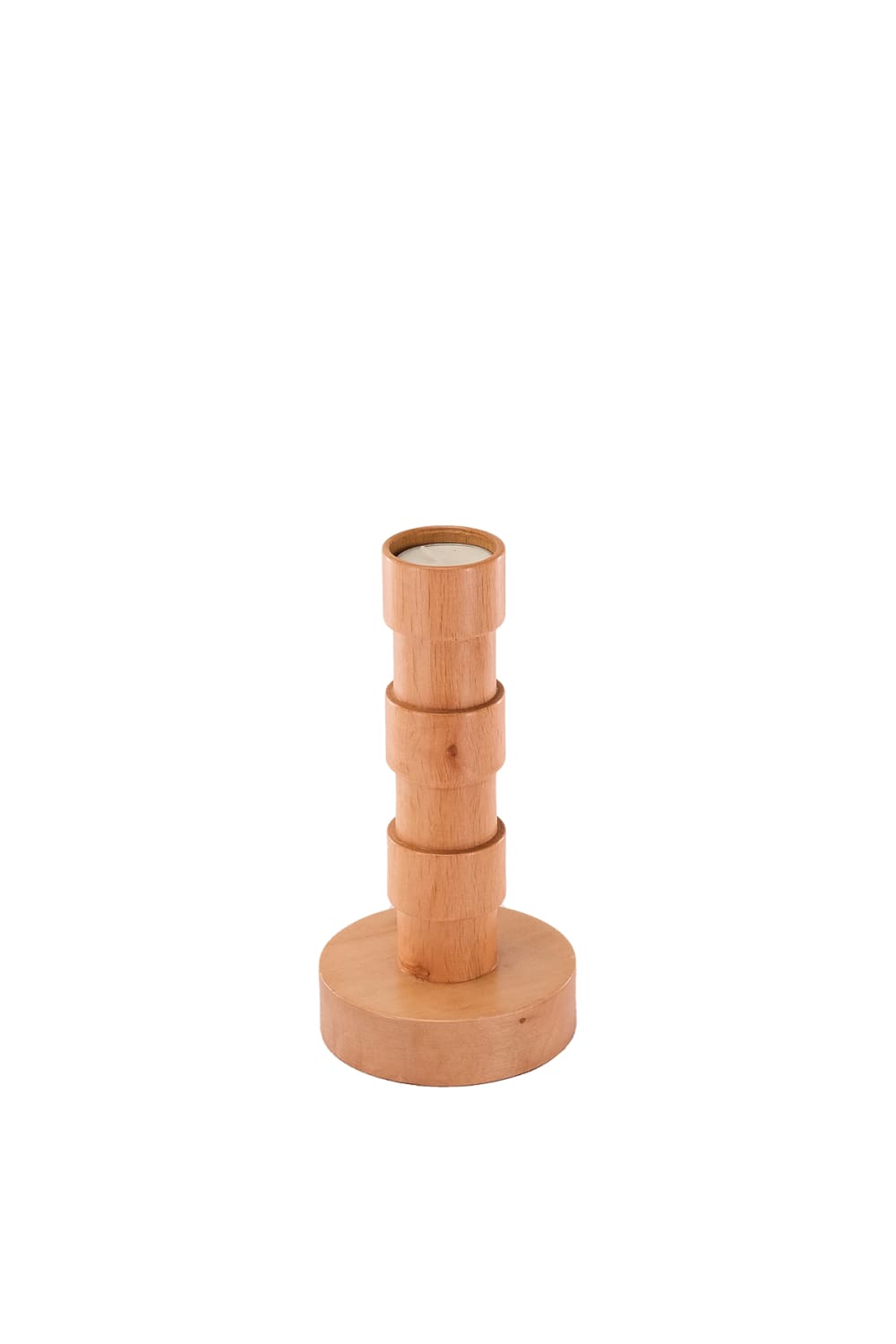 Massello Design-Trio 3'lü Ahşap Şamdan & T-light Mumluk-Mumluk & Şamdan-8-roqelvaxirum.shop