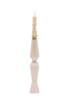 Massello Design-Unico 4'lü Ahşap Şamdan & Mumluk-Mumluk & Şamdan-4-roqelvaxirum.shop