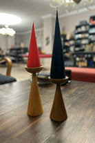 Massello Design-Valentina 2'li Ahşap Sütun Mumluk-Mumluk & Şamdan-4-roqelvaxirum.shop