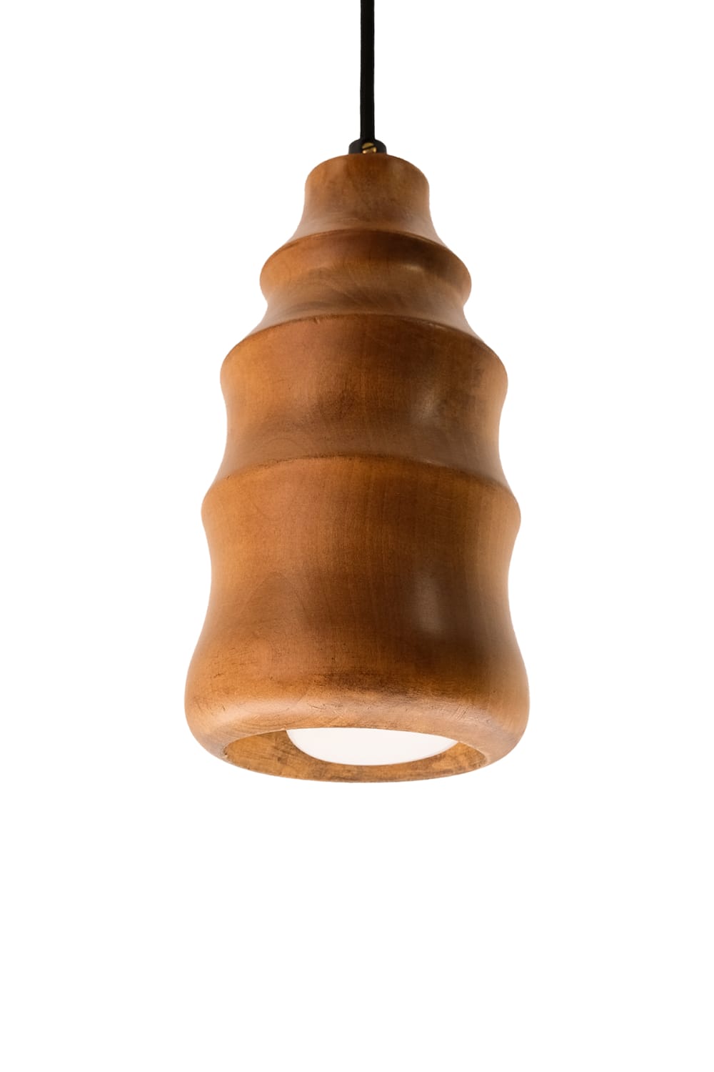 Massello Design-Wave Ahşap Sarkıt Aydınlatma-Avize-2-roqelvaxirum.shop