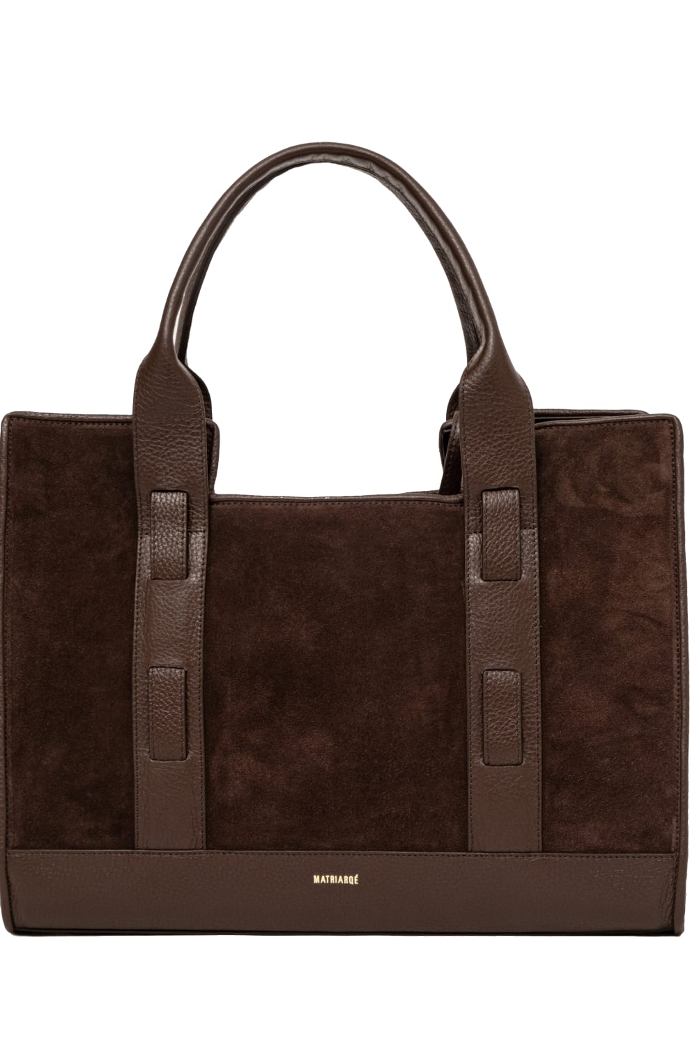 Matriarqé-Magna Süet Tote Çanta-Omuz Çantası-1-roqelvaxirum.shop