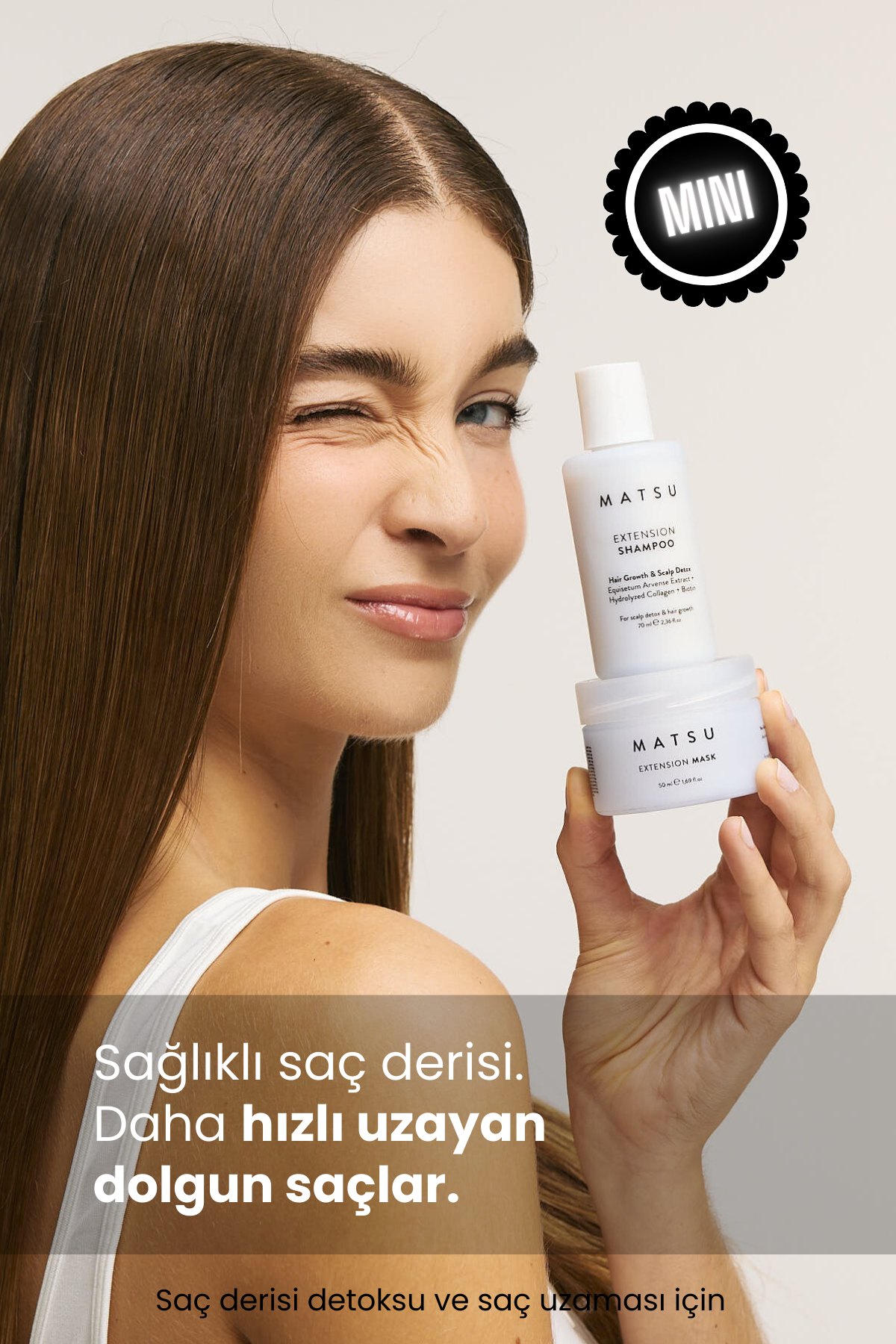 Extension | Saç Derisi Arındırıcı Şampuan 70 Ml