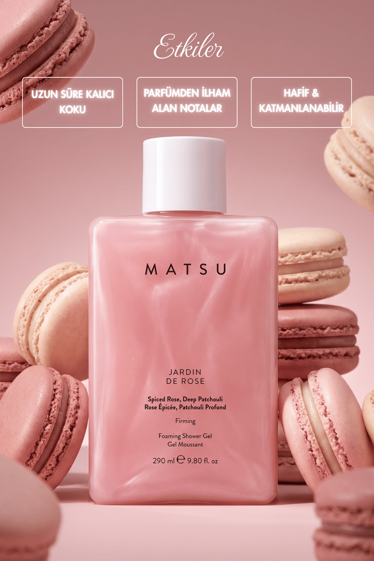 Jardin De Rose Güllü Aromatik Duş Jeli
