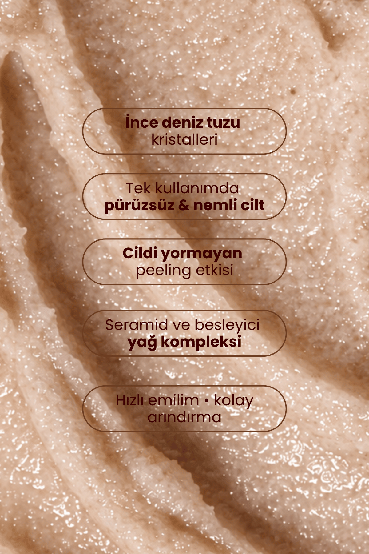 Jardin De Rose Sıkılaştırıcı Vücut Peelingi