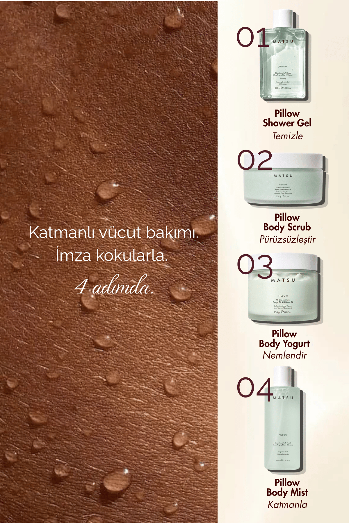 Pillow Yumuşatıcı Vücut Peelingi