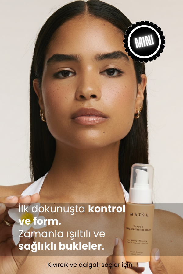 Shape 9 | Bukle Belirginleştirici & Nemlendirici Bakım Kremi 50 Ml
