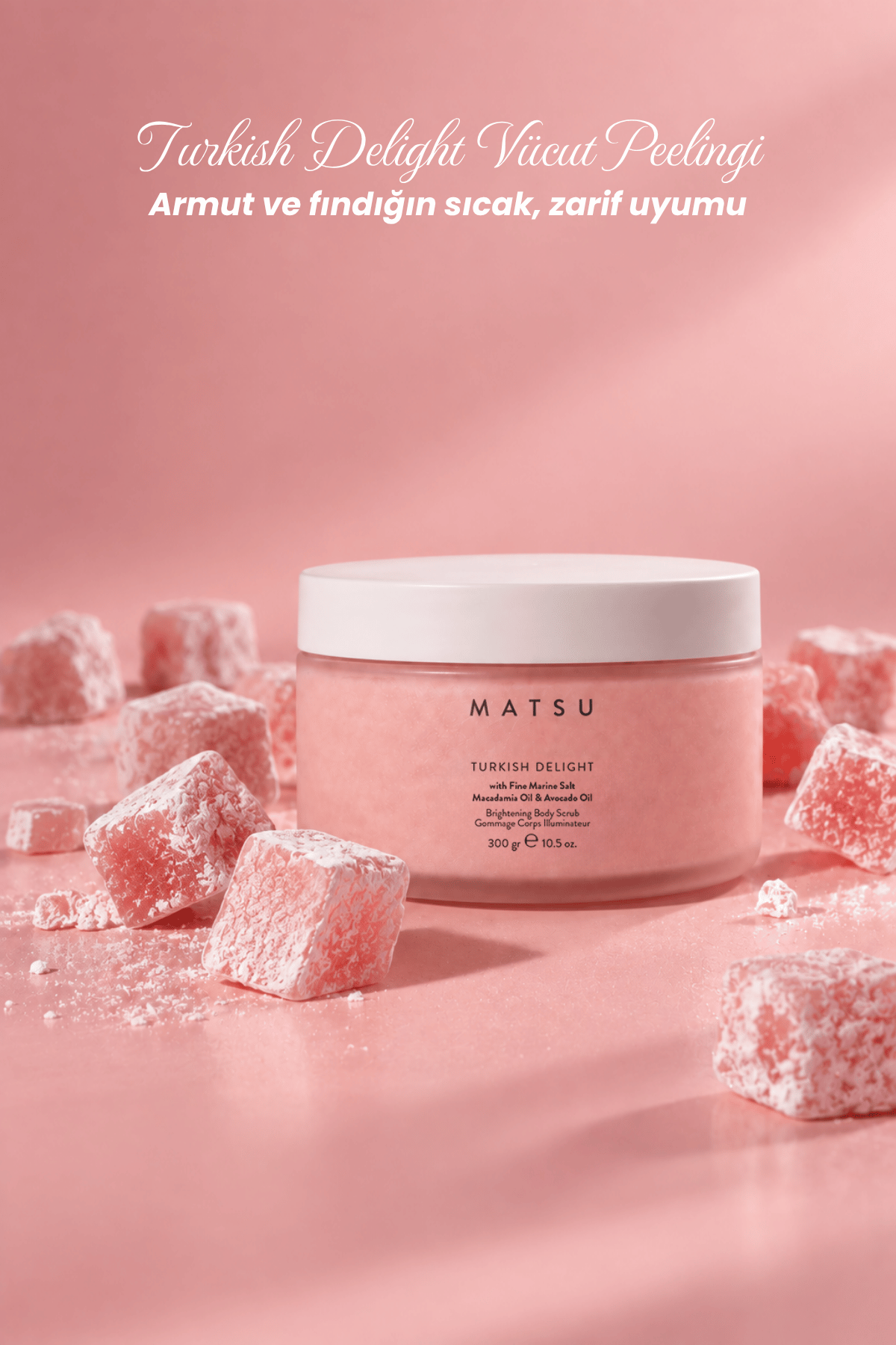 Turkish Delight Aydınlatıcı Vücut Peelingi