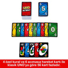 Mattel-Hwv18 Uno No Mercy Kartlar +7 Yaş-Kutu Oyunları-6-roqelvaxirum.shop