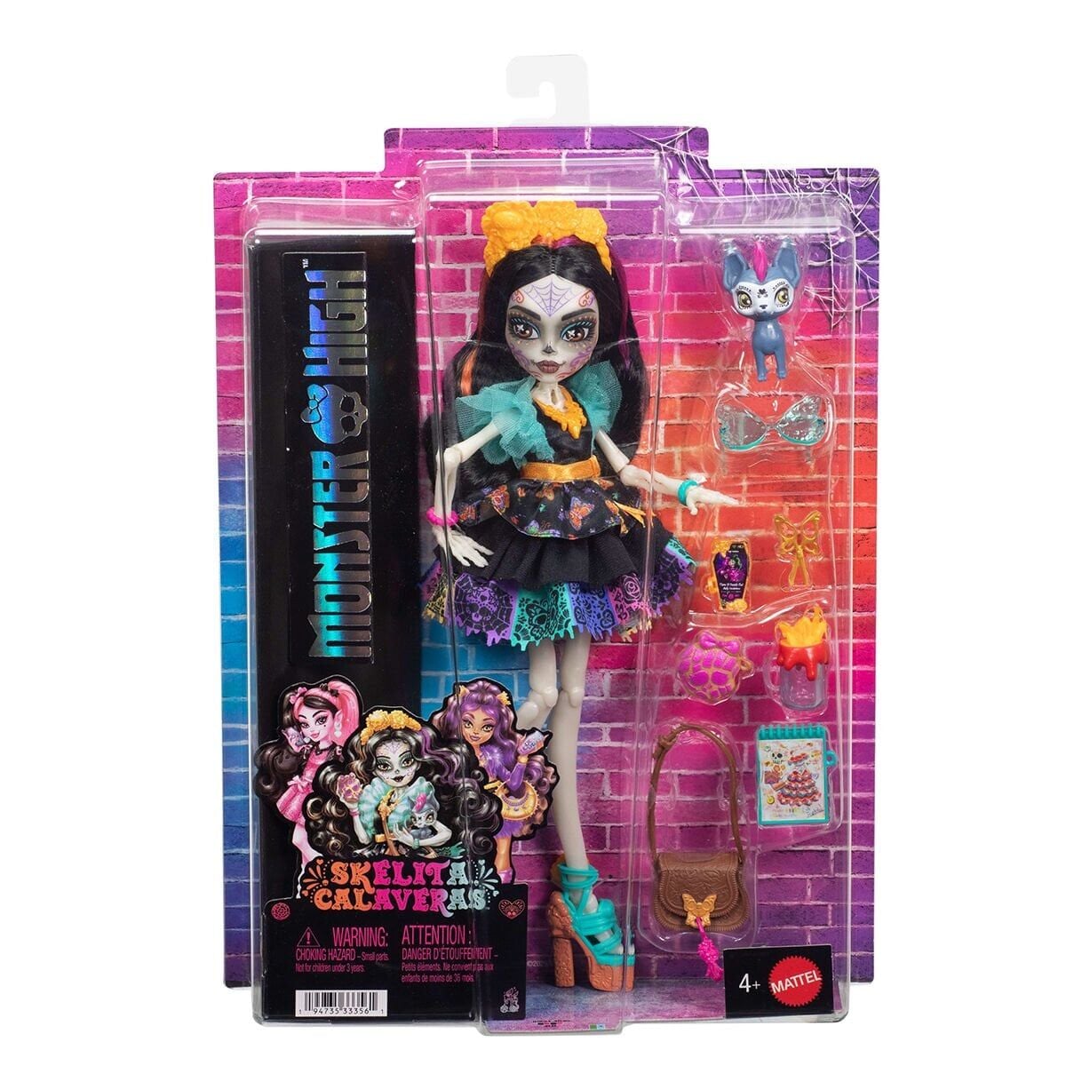 Jbg77 Monster High Scary Sweet Birthday Cupid