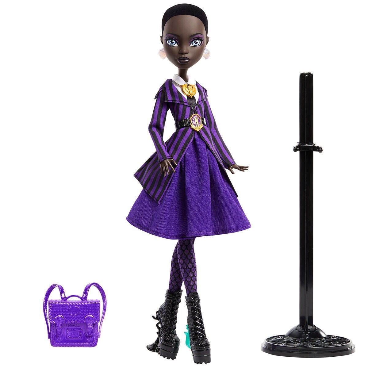 Jdr71 Monster High Koleksiyon - Wednesday Bianca Bebek