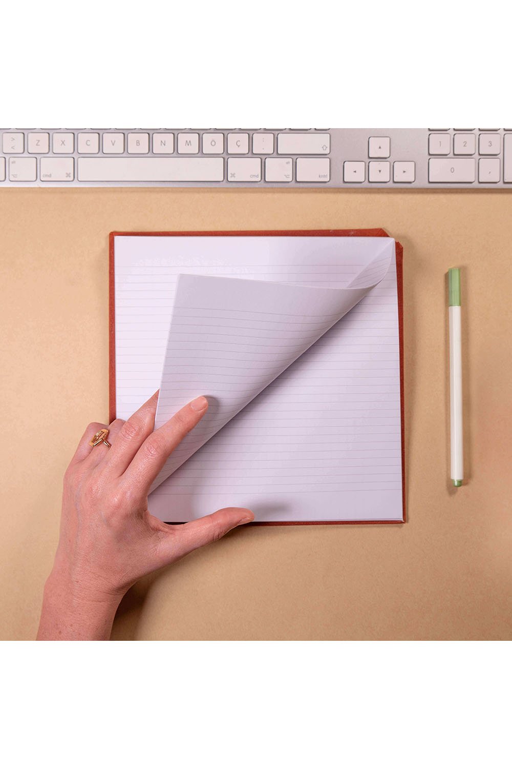 Mavitan Store-Üçgen Defter - Amber-Defter-5-roqelvaxirum.shop