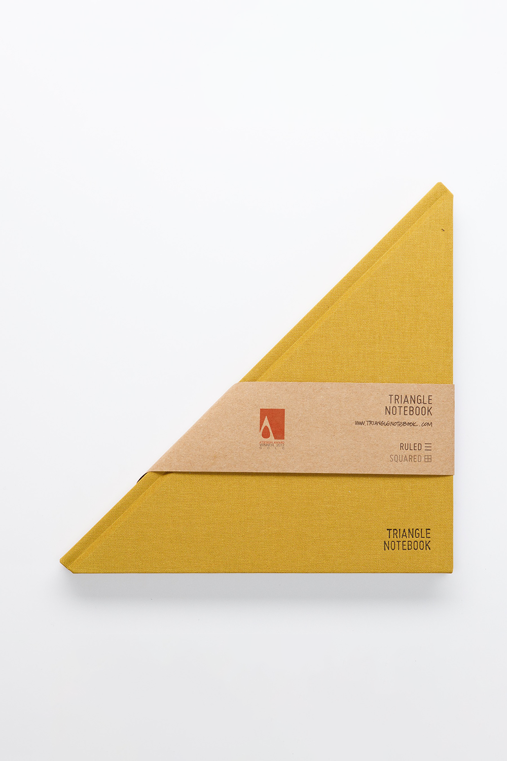 Mavitan Store-Üçgen Defter - Hardal Sarısı-Defter-2-roqelvaxirum.shop