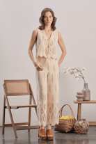 Mavlo-Boho Nakışlı Pantolon-Pantolon-1-roqelvaxirum.shop