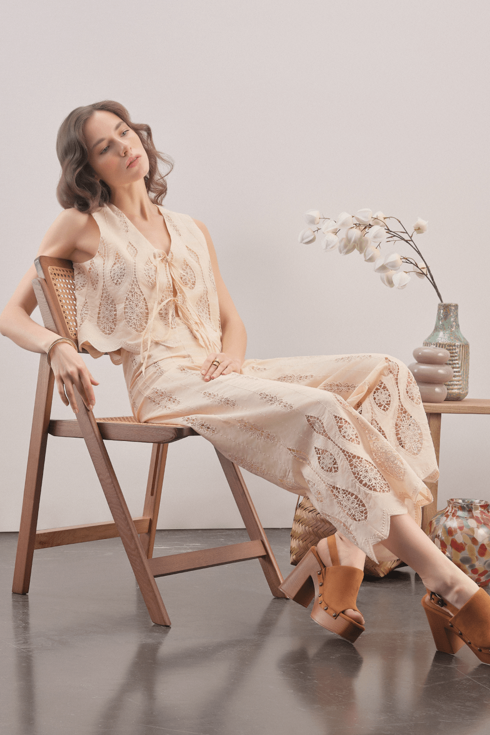 Mavlo-Boho Nakışlı Pantolon-Pantolon-2-roqelvaxirum.shop