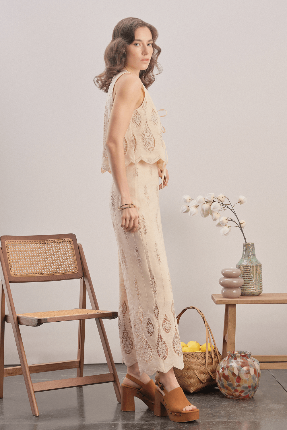Mavlo-Boho Nakışlı Pantolon-Pantolon-4-roqelvaxirum.shop