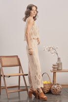 Mavlo-Boho Nakışlı Pantolon-Pantolon-4-roqelvaxirum.shop