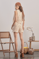 Mavlo-Boho Nakışlı Şort-Şort-4-roqelvaxirum.shop