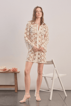 Mavlo-Daisy Kroşe Mini Elbise-Elbise-3-roqelvaxirum.shop