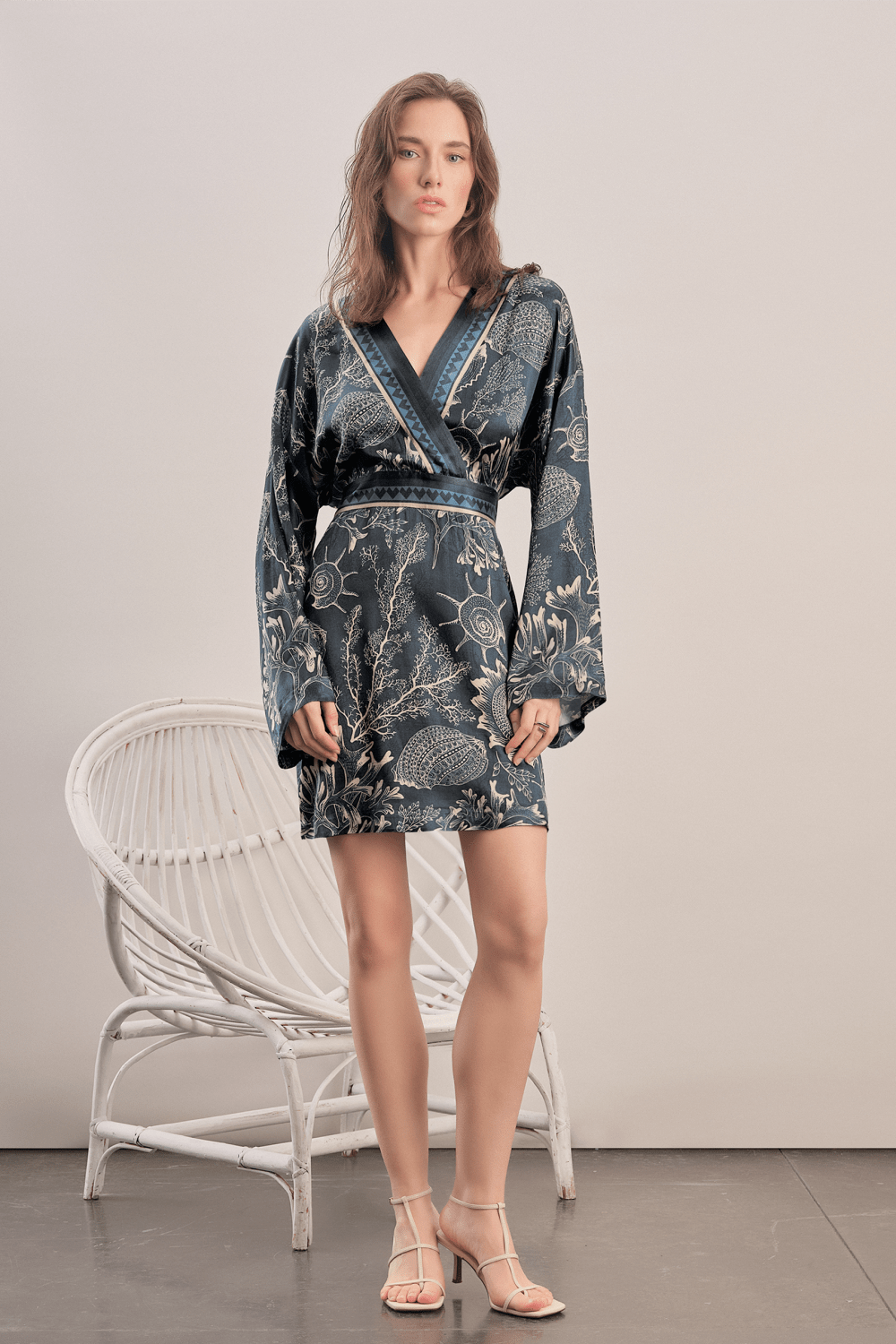 Mavlo-Marine Mini Elbise-Elbise-1-roqelvaxirum.shop