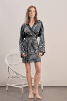 Mavlo-Marine Mini Elbise-Elbise-1-roqelvaxirum.shop