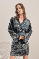 Mavlo-Marine Mini Elbise-Elbise-2-roqelvaxirum.shop