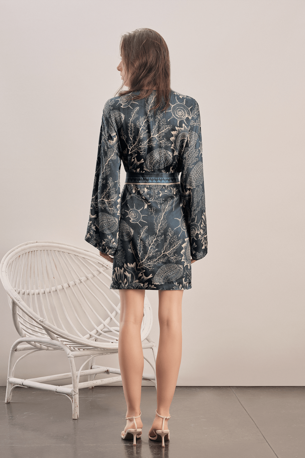 Mavlo-Marine Mini Elbise-Elbise-4-roqelvaxirum.shop