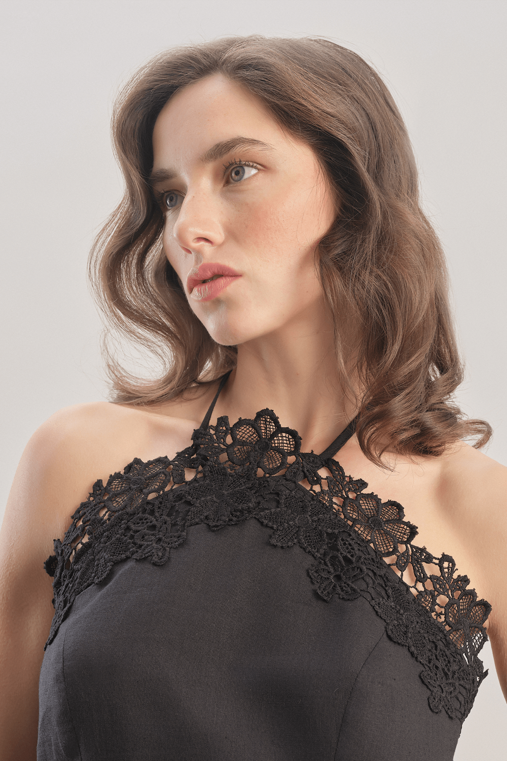 Mavlo-Midnight Bloom Nakışlı Top-Top-2-roqelvaxirum.shop