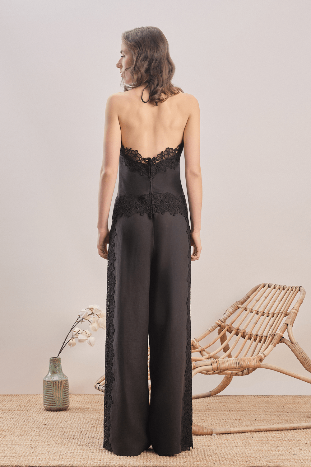 Mavlo-Midnight Bloom Nakışlı Top-Top-4-roqelvaxirum.shop
