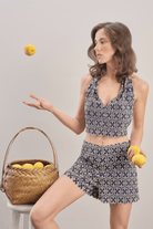 Mavlo-Violet Nakışlı Crop Top-Crop Top-3-roqelvaxirum.shop
