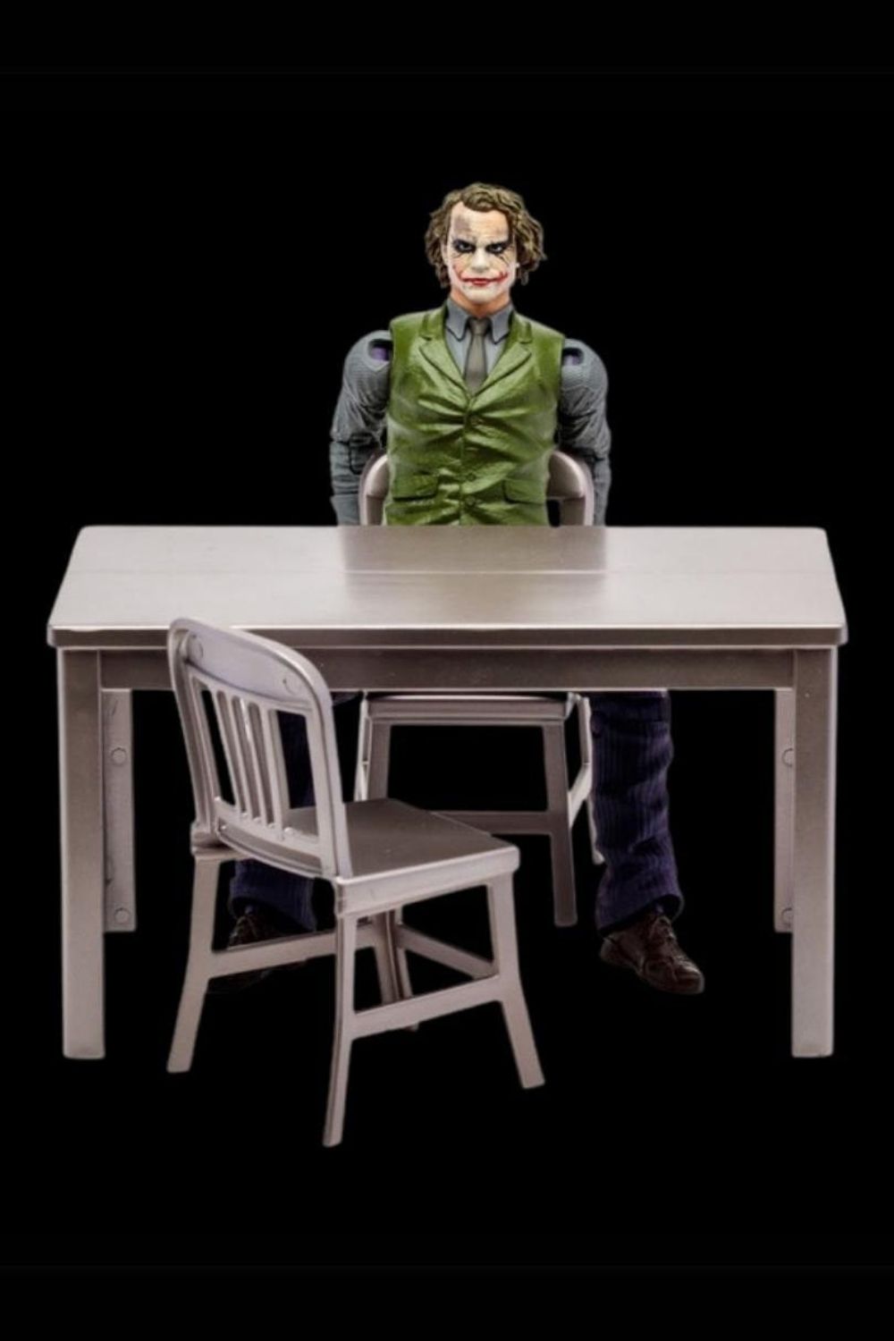 McFarlane Toys-Batman: The Dark Night - The Joker Interrogation Room Gold Label Figür Seti-Figürler-2-roqelvaxirum.shop