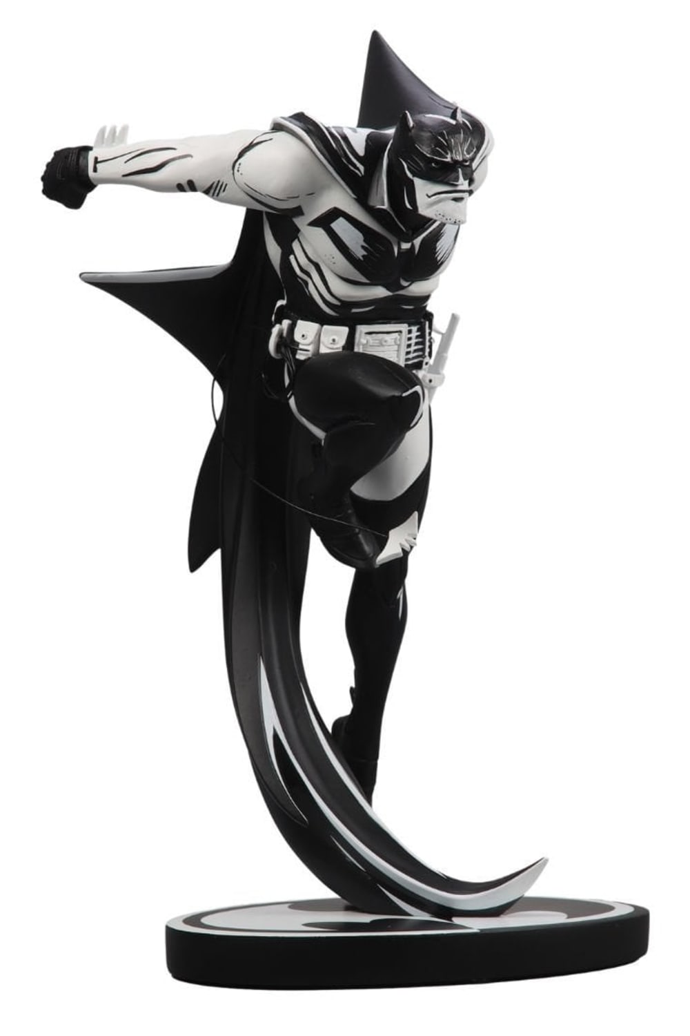 McFarlane Toys-Batman: White Knight - Batman Black & White Sean Murphy Sketch Edition 1/10 Scale Limited Edition Heykel-Heykel-7-roqelvaxirum.shop