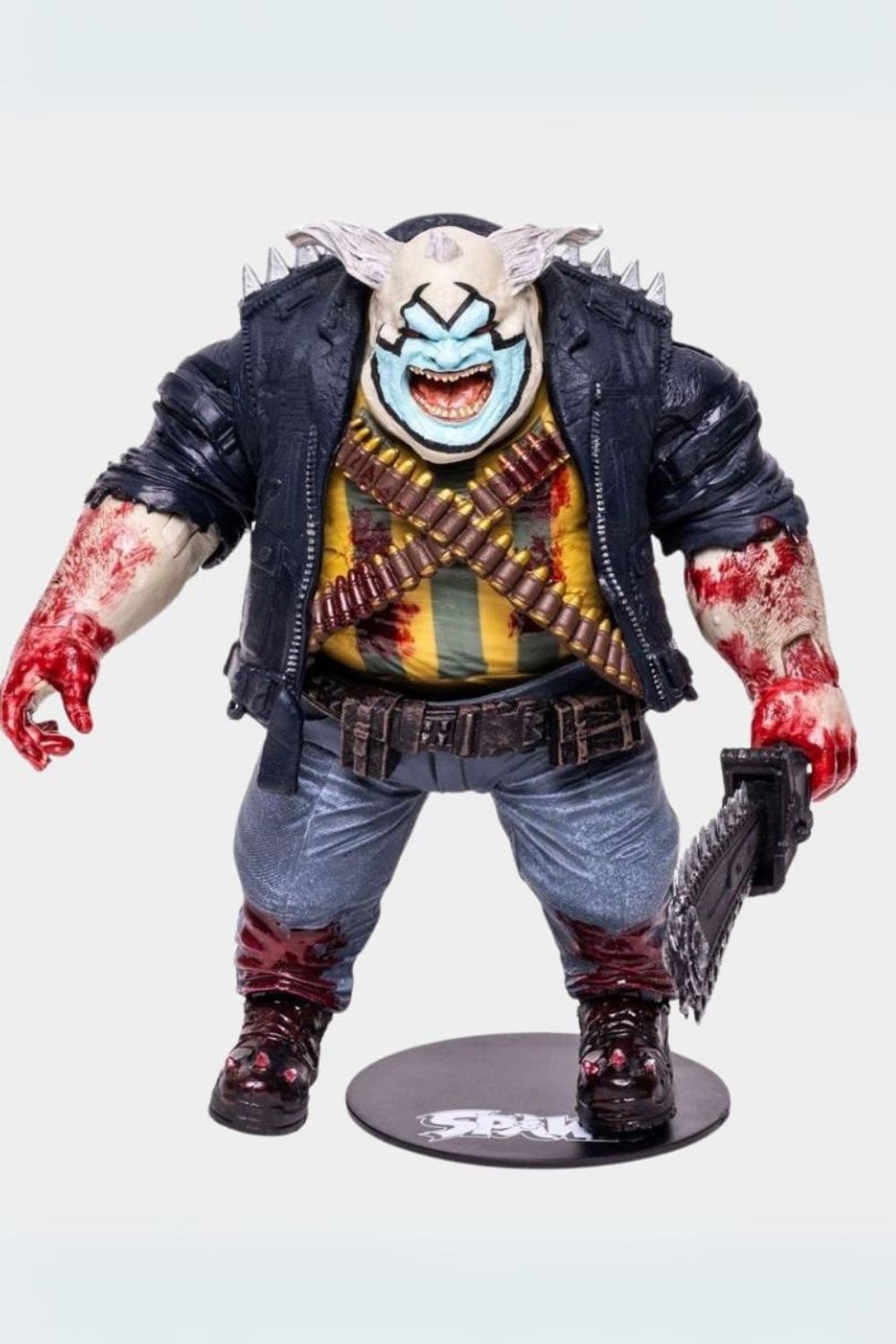 McFarlane Toys-Clown Bloody Deluxe Aksiyon Figür Seti Spawn-Figürler-5-roqelvaxirum.shop