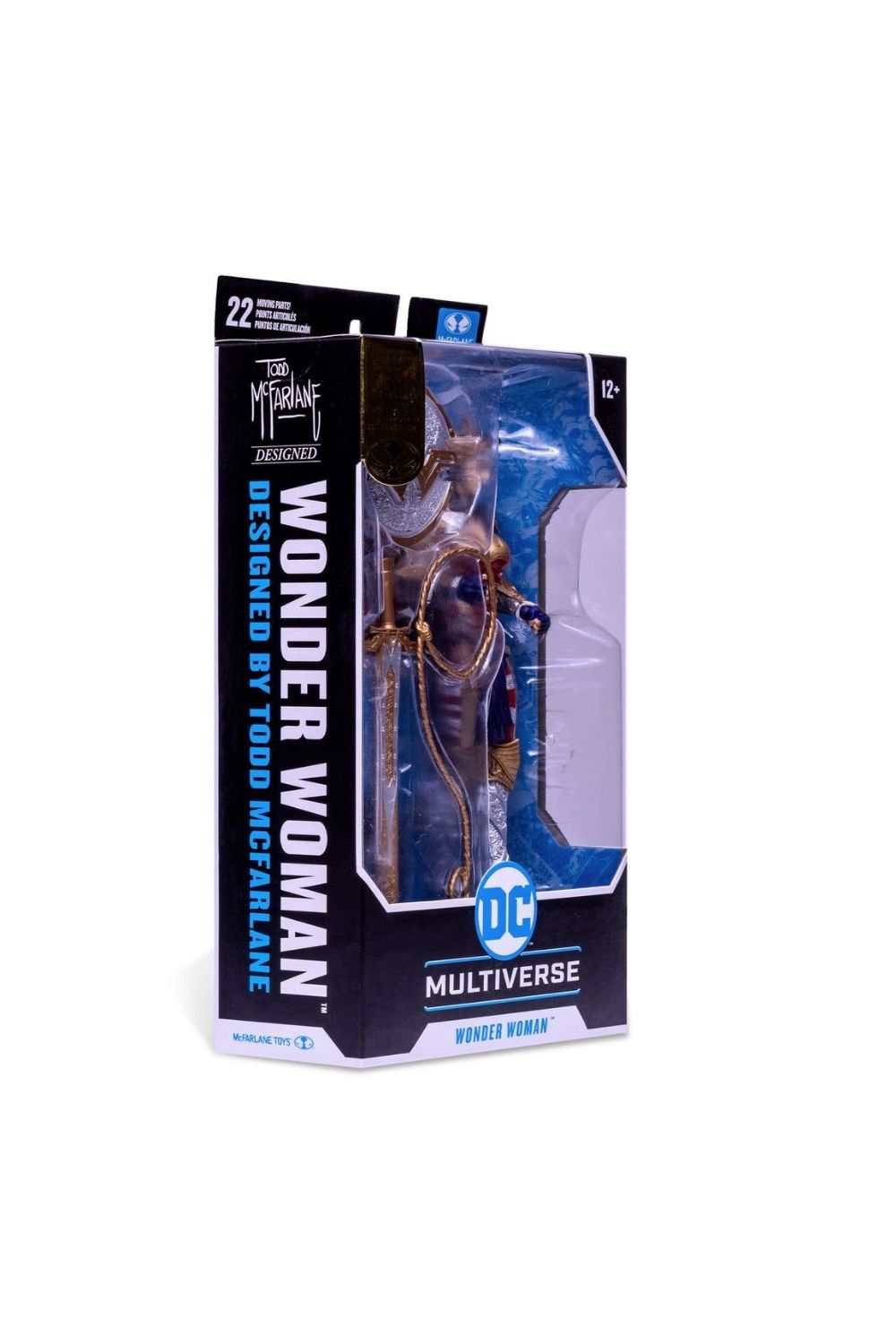 McFarlane Toys-DC Multiverse - Wonder Woman by Todd McFarlane Gold Label-Figürler-5-roqelvaxirum.shop