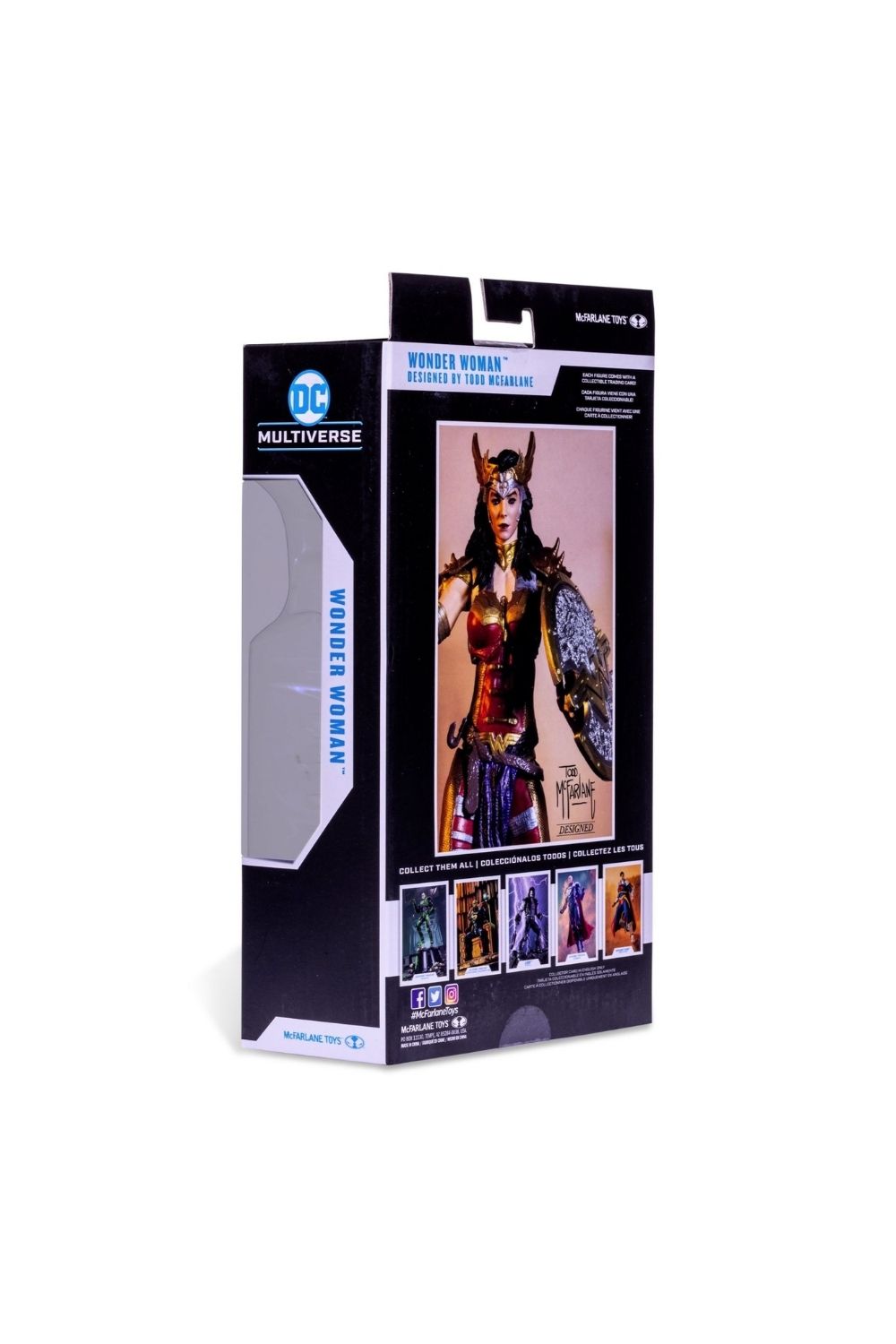 McFarlane Toys-DC Multiverse - Wonder Woman by Todd McFarlane Gold Label-Figürler-6-roqelvaxirum.shop