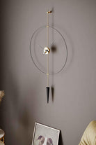 Mclocks-Pendulumplus 60 gold Dekoratif duvar saati-Duvar Saati-2-roqelvaxirum.shop