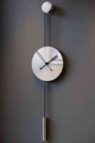 Mclocks-Serenity 30 krom Dekoratif duvar saati-Duvar Saati-2-roqelvaxirum.shop