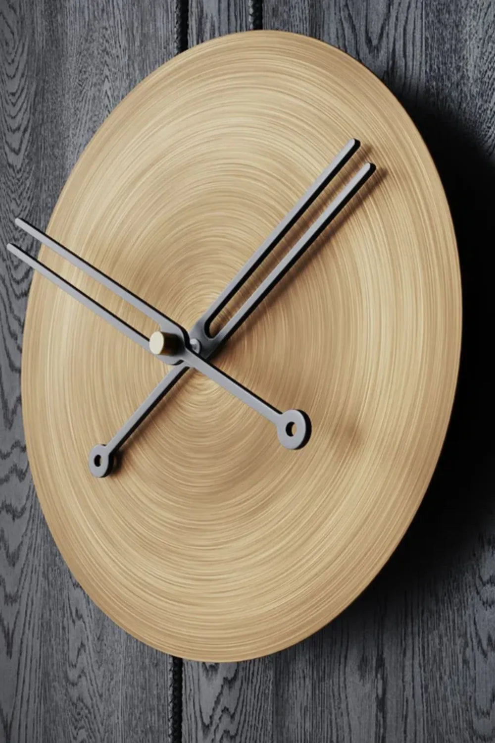 Mclocks-Serenity 30 mat gold Dekoratif duvar saati-Duvar Saati-2-roqelvaxirum.shop