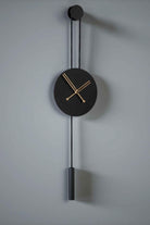Mclocks-Serenity 30 siyah Dekoratif duvar saati-Duvar Saati-1-roqelvaxirum.shop