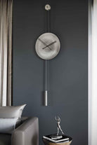 Mclocks-Serenity 45 antik krom Dekoratif duvar saati-Duvar Saati-2-roqelvaxirum.shop