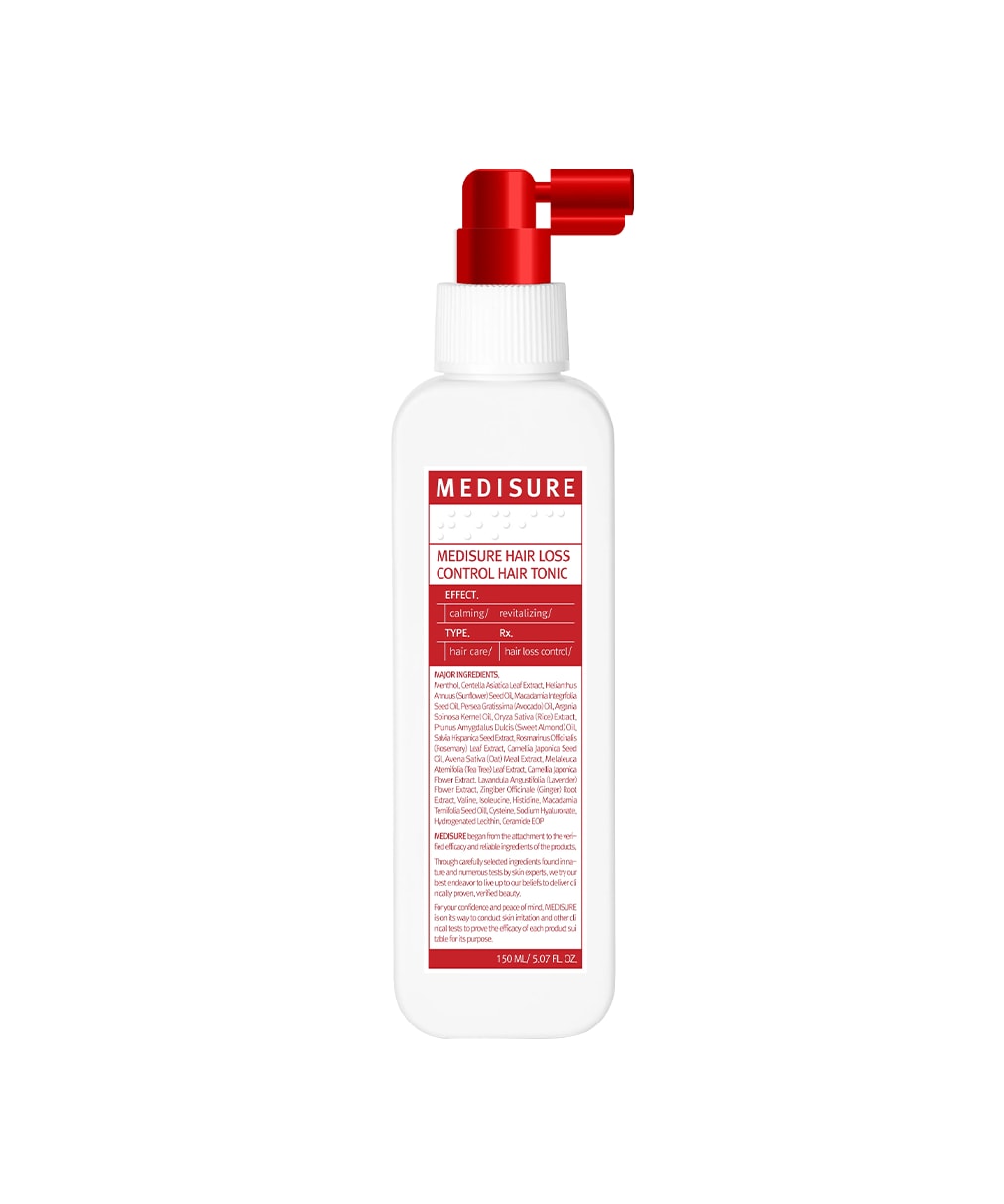 Medisure Hair Loss Control Tonic I Dökülme Karşıtı Saç Toniği