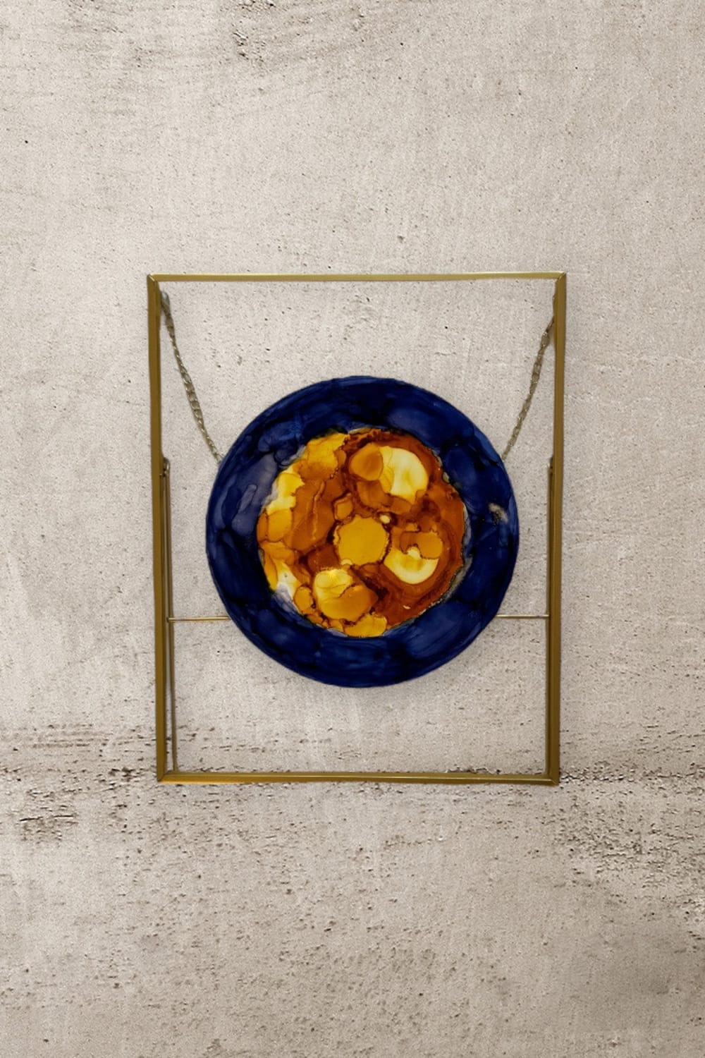 Melike Kara-'Chakra' Çerçeveli Tablo-Tablo-1-roqelvaxirum.shop